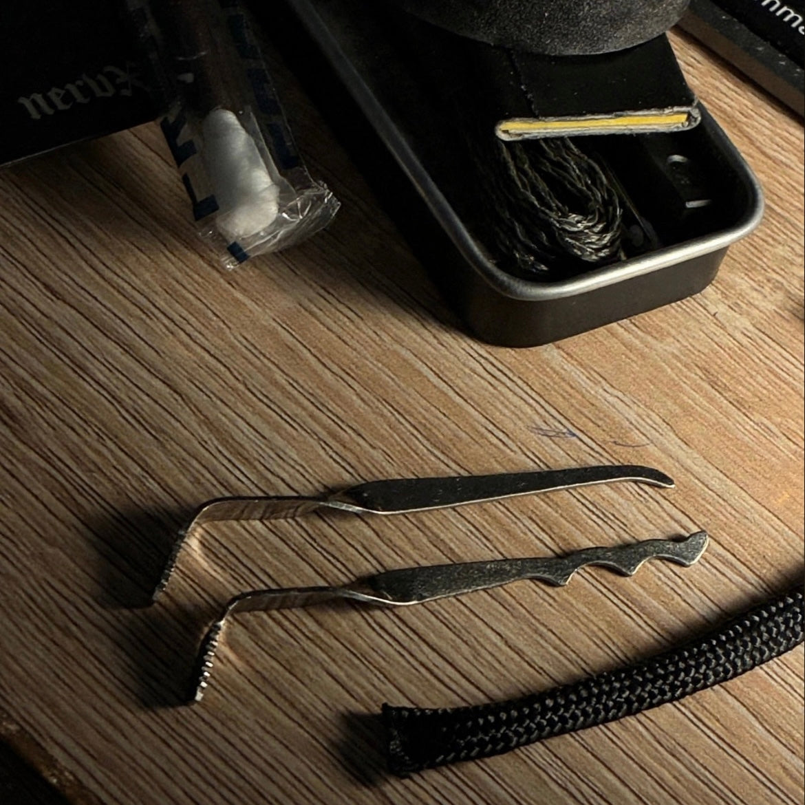 SERE Titanium Lock Pick Set